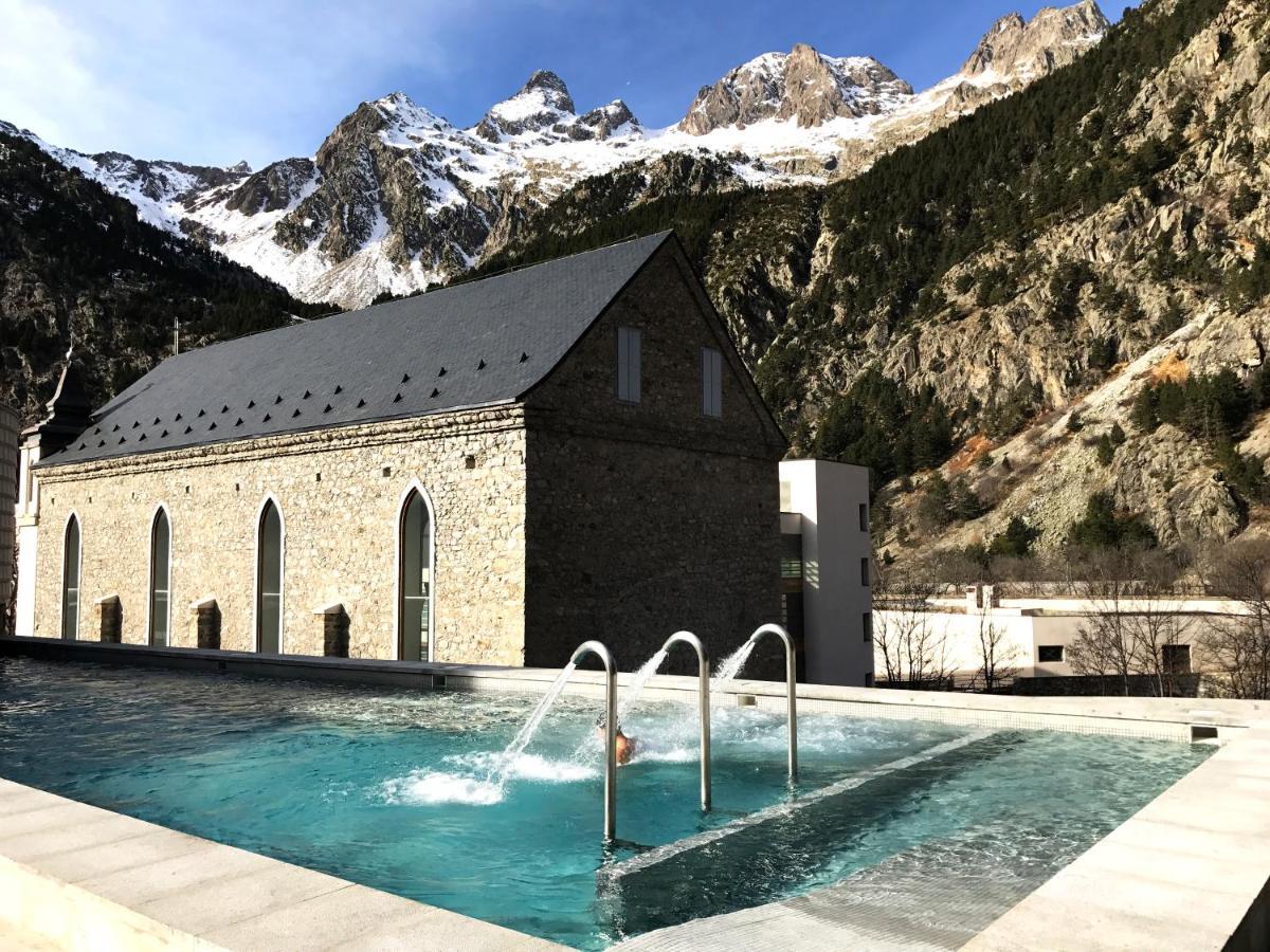 Hotel Continental Balneario De Panticosa Buitenkant foto