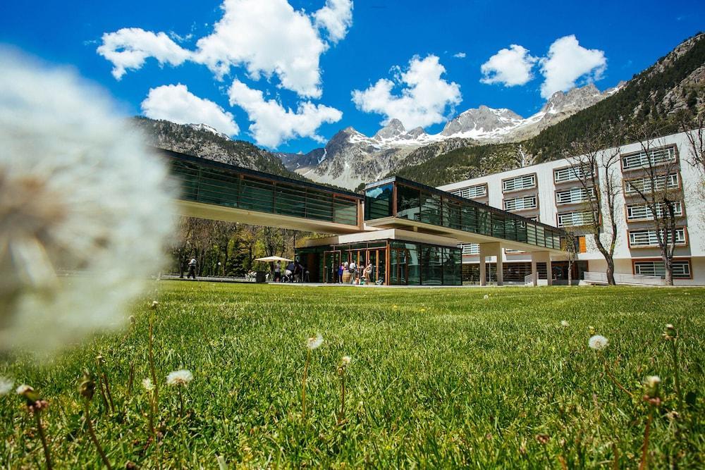 Hotel Continental Balneario De Panticosa Buitenkant foto