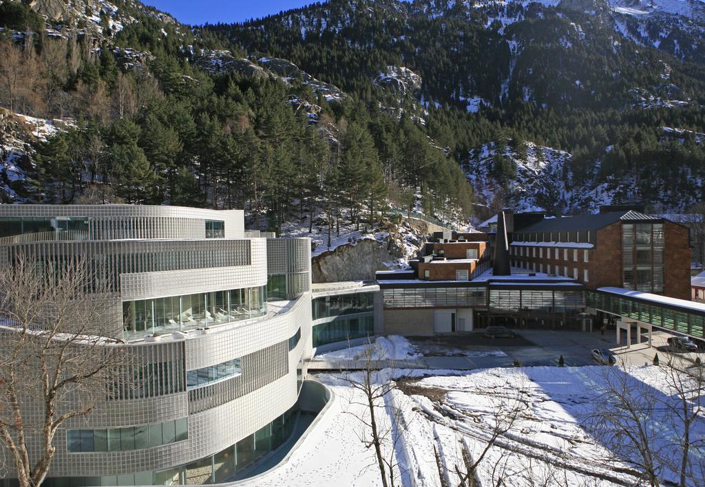 Hotel Continental Balneario De Panticosa Buitenkant foto