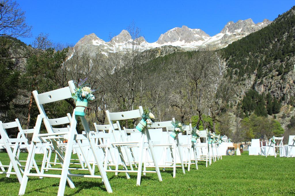 Hotel Continental Balneario De Panticosa Buitenkant foto