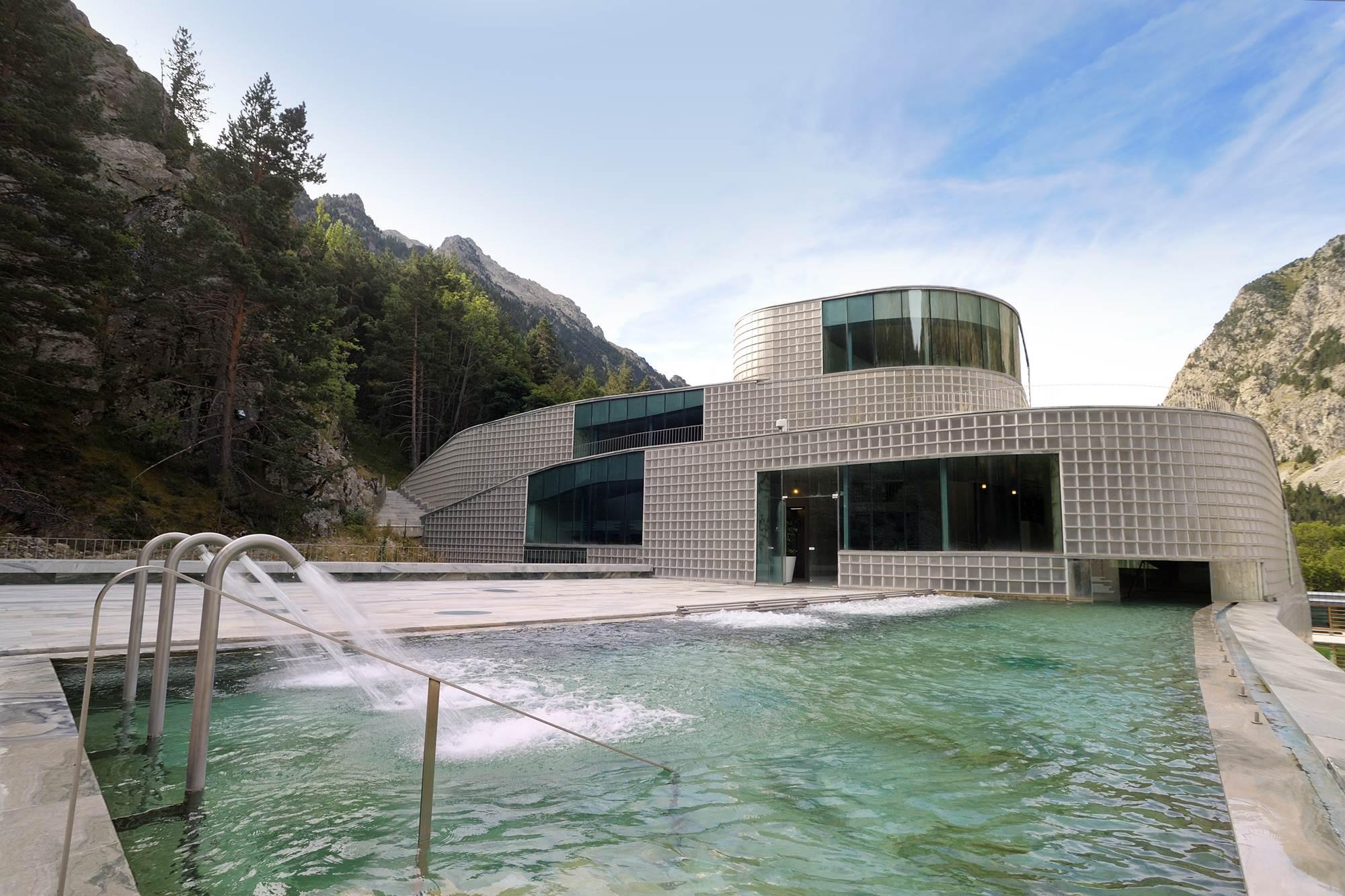 Hotel Continental Balneario De Panticosa Buitenkant foto