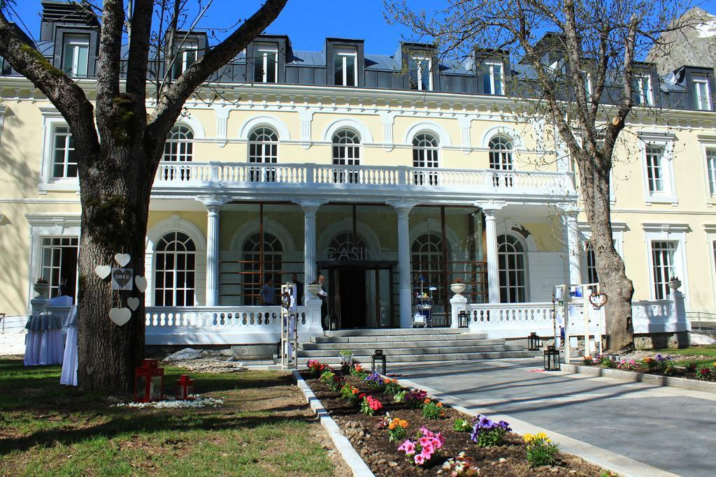 Hotel Continental Balneario De Panticosa Buitenkant foto