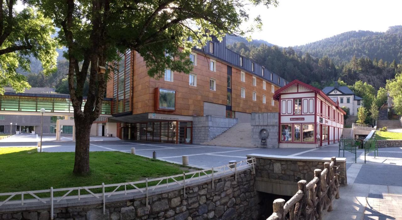 Hotel Continental Balneario De Panticosa Buitenkant foto