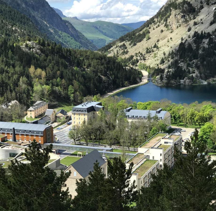 Hotel Continental Balneario De Panticosa Buitenkant foto
