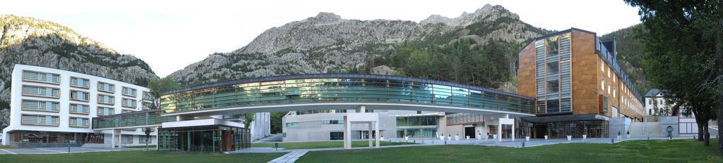 Hotel Continental Balneario De Panticosa Buitenkant foto