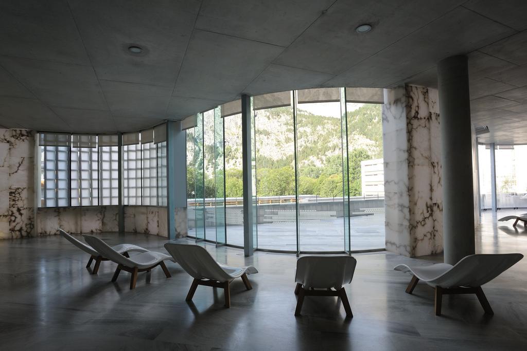 Hotel Continental Balneario De Panticosa Buitenkant foto