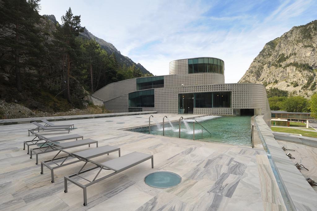 Hotel Continental Balneario De Panticosa Buitenkant foto