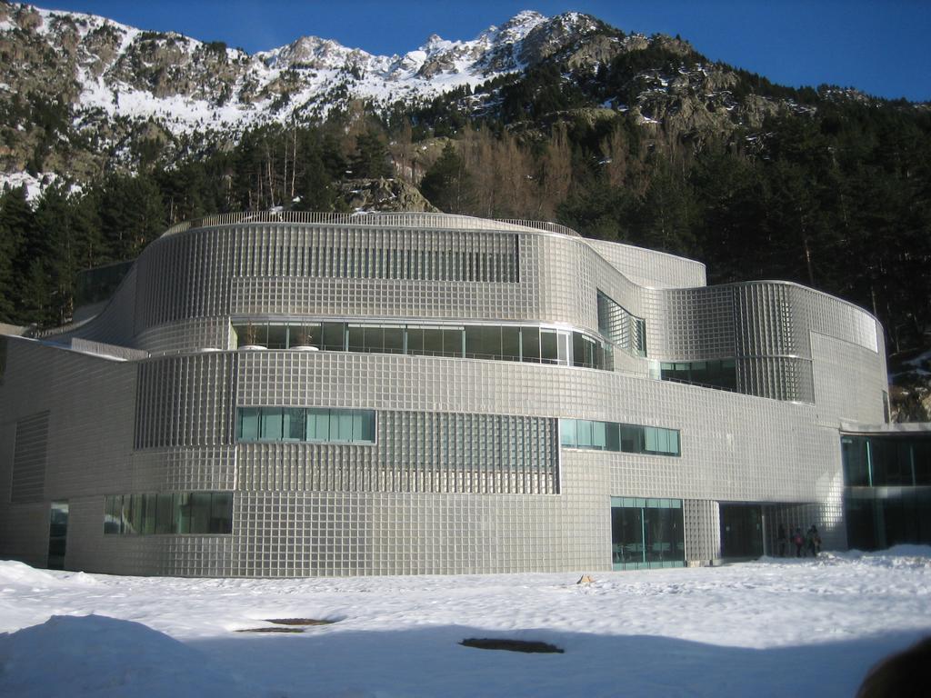 Hotel Continental Balneario De Panticosa Buitenkant foto