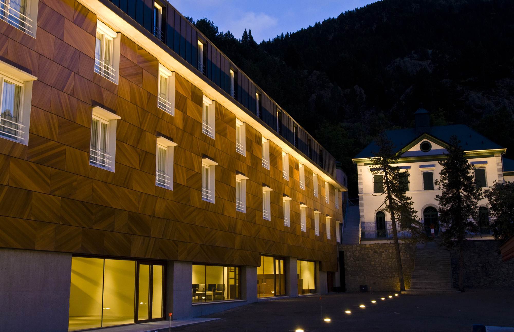 Hotel Continental Balneario De Panticosa Buitenkant foto
